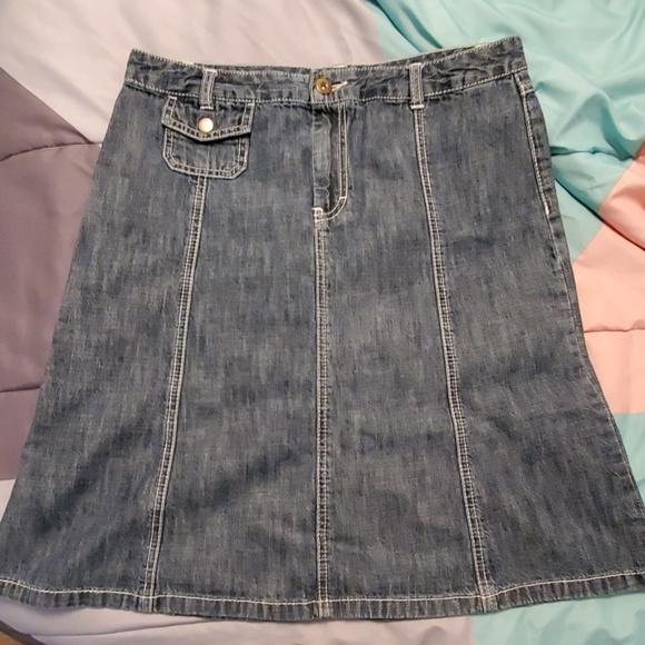 Tommy Hilfiger Dresses & Skirts - Tommy Hilfiger jean skirt